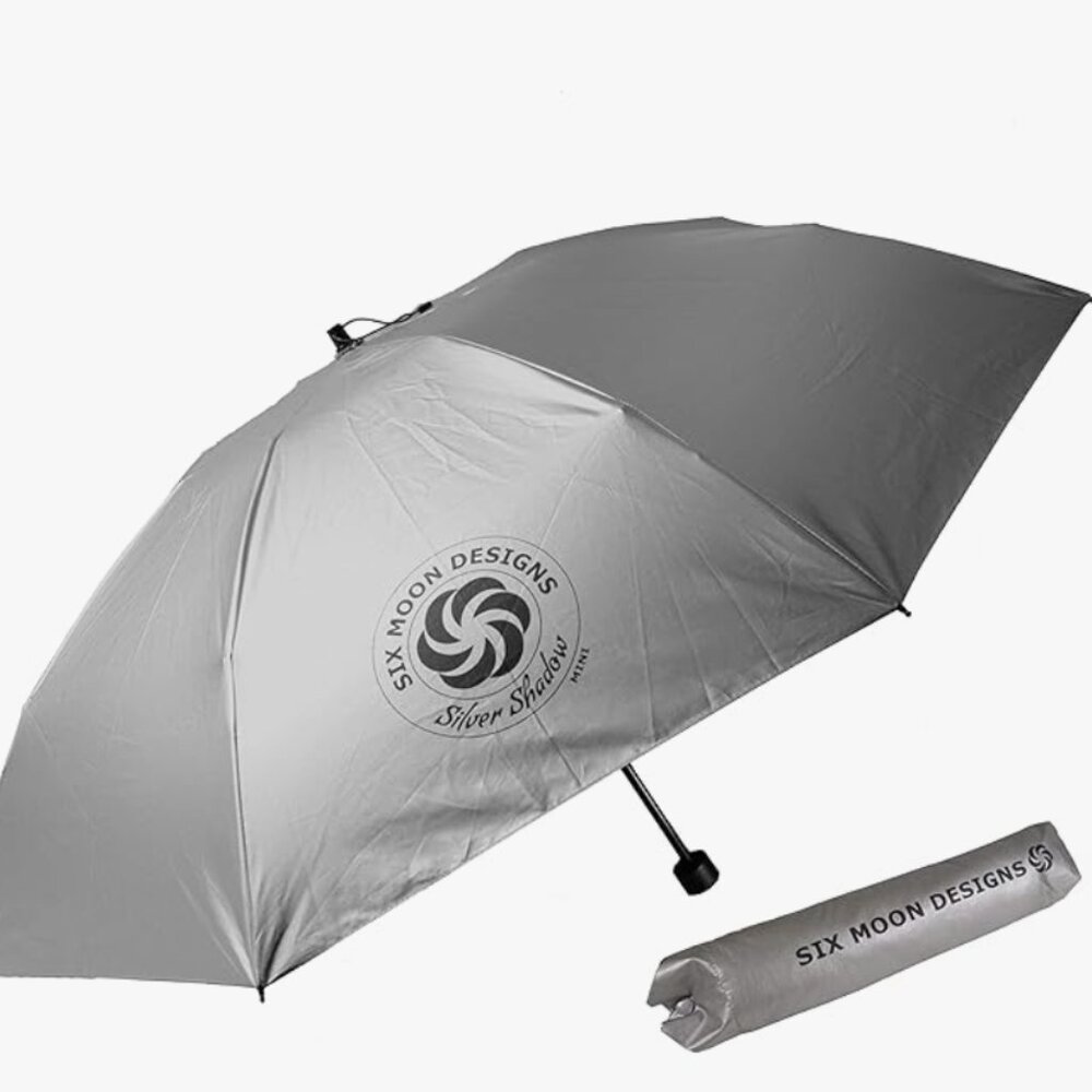 Six Moon Designs Silver Shadow Mini Ultralight Compact Umbrella